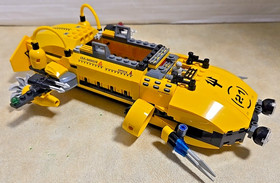 Retired Lego 7774 Aqua Raiders Crab Crusher 1 Figure Partial Set NO Manual Box