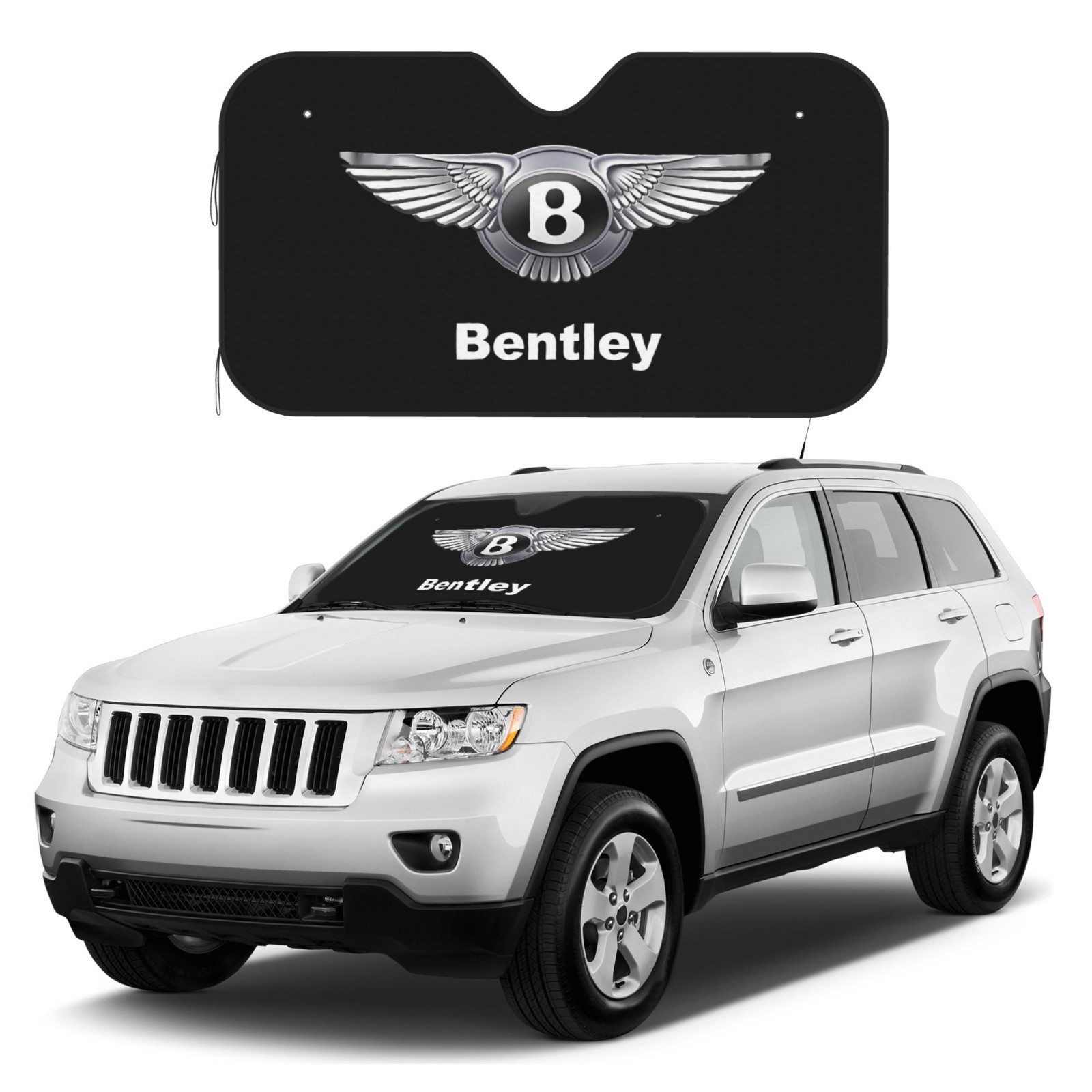 Bentley S Front Windshield sunshade Black