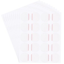 200pcs Watch Back Cover Protective Film, 30mm PE Round Watch Back Case Film