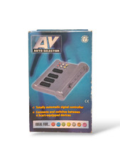 Philex 3 way AV Auto selector Supports high quality RGB signal Pre-Owned Unit 