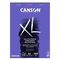 1 Bis 40X Canson Studienblock Xl Mixed Media Textured, Din A2 - Spare Bis Zu 34%