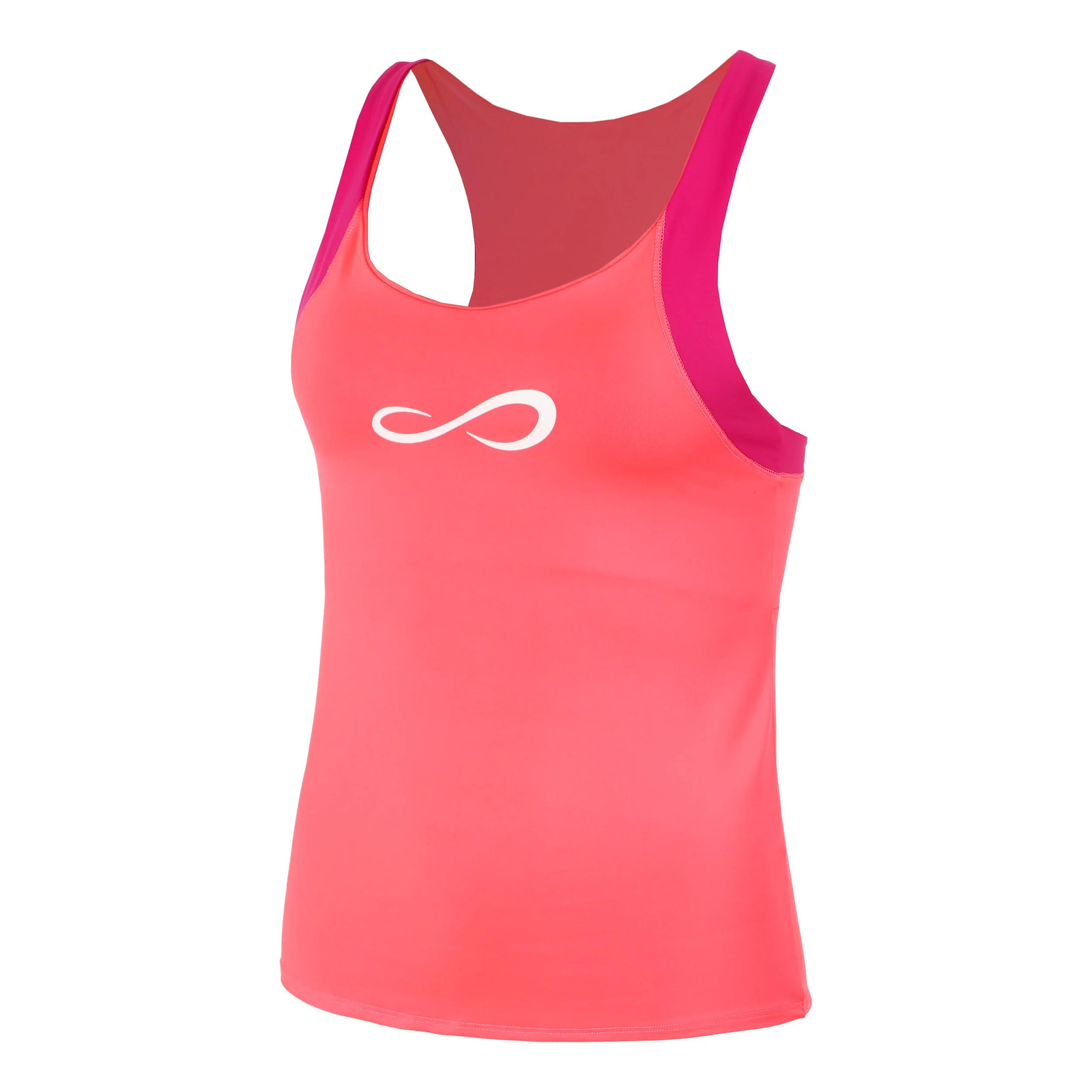 Endless Race Tank-Top Damen koralle