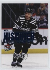 2023-24 Upper Deck Fleer Ultra Blue Foil 32/399 Nico Hischier #70 0il7