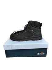 Brand New Ellesse Hiking Boots Brown Lace Up D Ring UK 9 