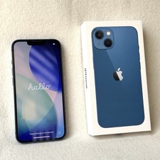 iPhone 13 128 GB Blau / Sehr Gut / OVP