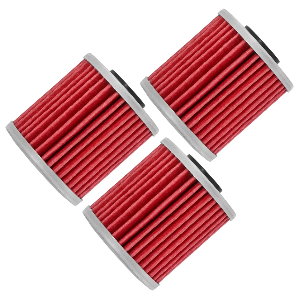 3 Oil Filter for Kawasaki KX250F KX250 250 KX450F 450 2004 2005-2026 52010-0001 - Image 4 of 4