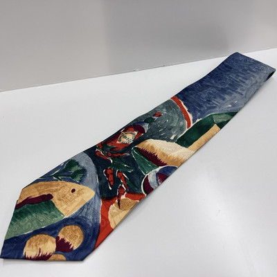Tabasco Sauce Silk Tie - Made in USA - Colorful Novelty Men's Accessory