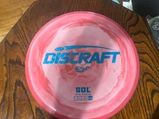 DISCRAFT ESP SOL APPROACH DISC  - SWIRLY CHERRY RED - 172G