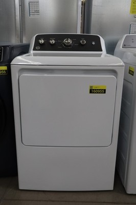 GE GTD48EASWWB 27'' White 7.2 cu ft. Front Load Electric Dryer NOB #160955