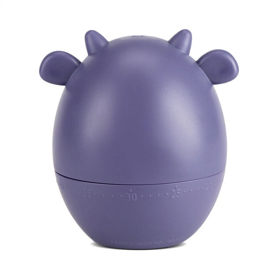 Cute Cartoon Kitchen Timer Mechanical 55 Minutes Cooking Supplies - Image 3 of 4