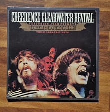 New Creedence Clearwater Revival Chronicle 20 Greatest Hits Double LP Vinyl