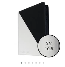 VaultX SV10.5 XXL Binder for Black Bolt & White Flare In Hand Ships Fast 💨 🔥