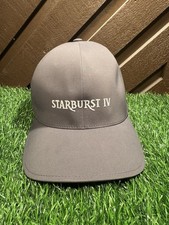 Very Rare Starburst IV Superyatch Crew member Hat FlexFit Delta Size S-M
