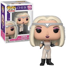 Funko POP! Figura Vinilo Cher Living Proof #385 Rocks Nueva Talla Única