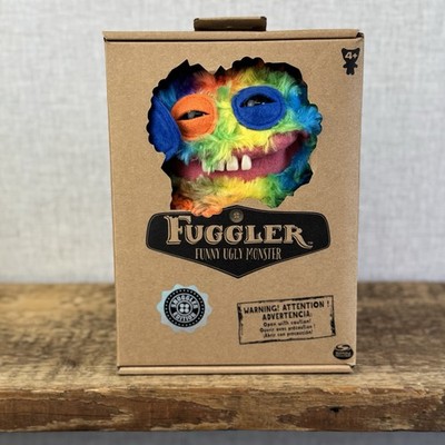 Fuggler Funny Ugly Monster Snuggler Edition Rainbow Grin Grin Snuggler mit Box