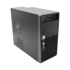 Standard Micro-ATX PC-Gehäuse MidiTower USB 3.0 schwarz   #318701