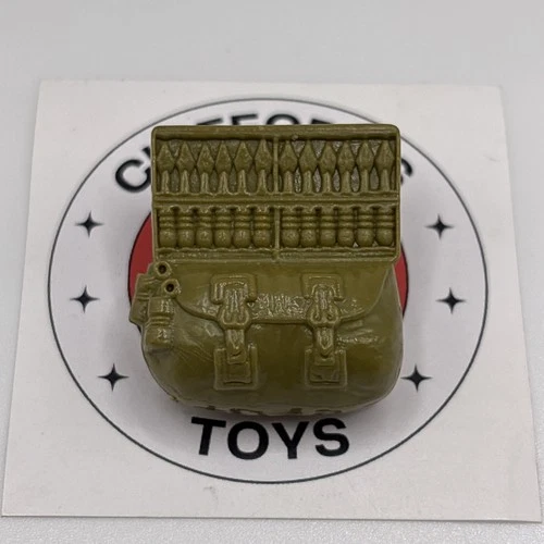 Vintage G.I. Joe Spirit (V1) 1984 Backpack Part Accessory Hasbro ARAH