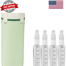 4 in 1 Travel Dispenser Bottle - Refillable Leak-Leak Proof and Portable for ...