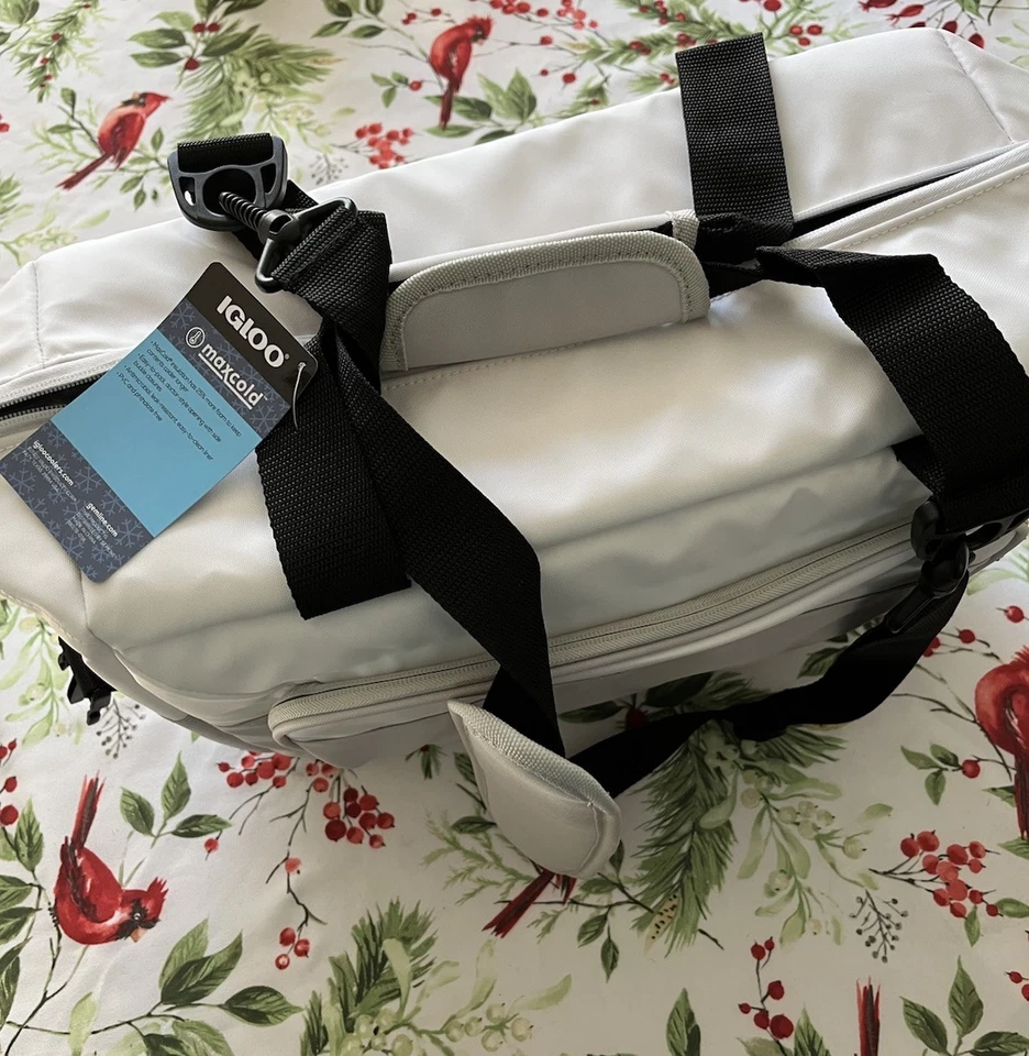 NEW Igloo MaxCold SEADRIFT SNAP DOWN Cooler Bag 36-Cans Insulated Soft Foldable - Image 4 of 4