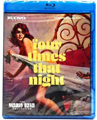 Four Times that Night - Mario Bava Classic Giallo Horror Kino Lorber Blu-ray NEW