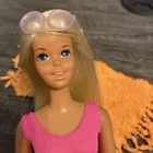 Vintage Francie 1068 Sun Set Malibu Doll w Accessories - Casey Face Japan