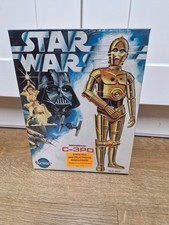 Rare 1977 Kenner Star Wars C3-PO Figure Model Kit Box Sealed Complete