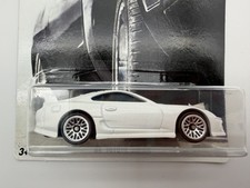 Hot Wheels 2016 Fast & Furious #7/8 '94 Toyota SUPRA White w Protector Nice Card