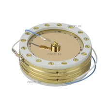 RK87 RK-87 Condenser Mic Capsule 34mm Pure Gold-Plated Diaphragm