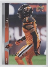 2021 Upper Deck CFL Blank Back TJ Lee #182 0l1m