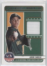 2023 Panini USA Baseball Stars & Stripes Aiden Carelse #U18-AC n0c