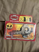 Vintage Star Wars Micro Bespin Control Room Unused Darth Vader Luke