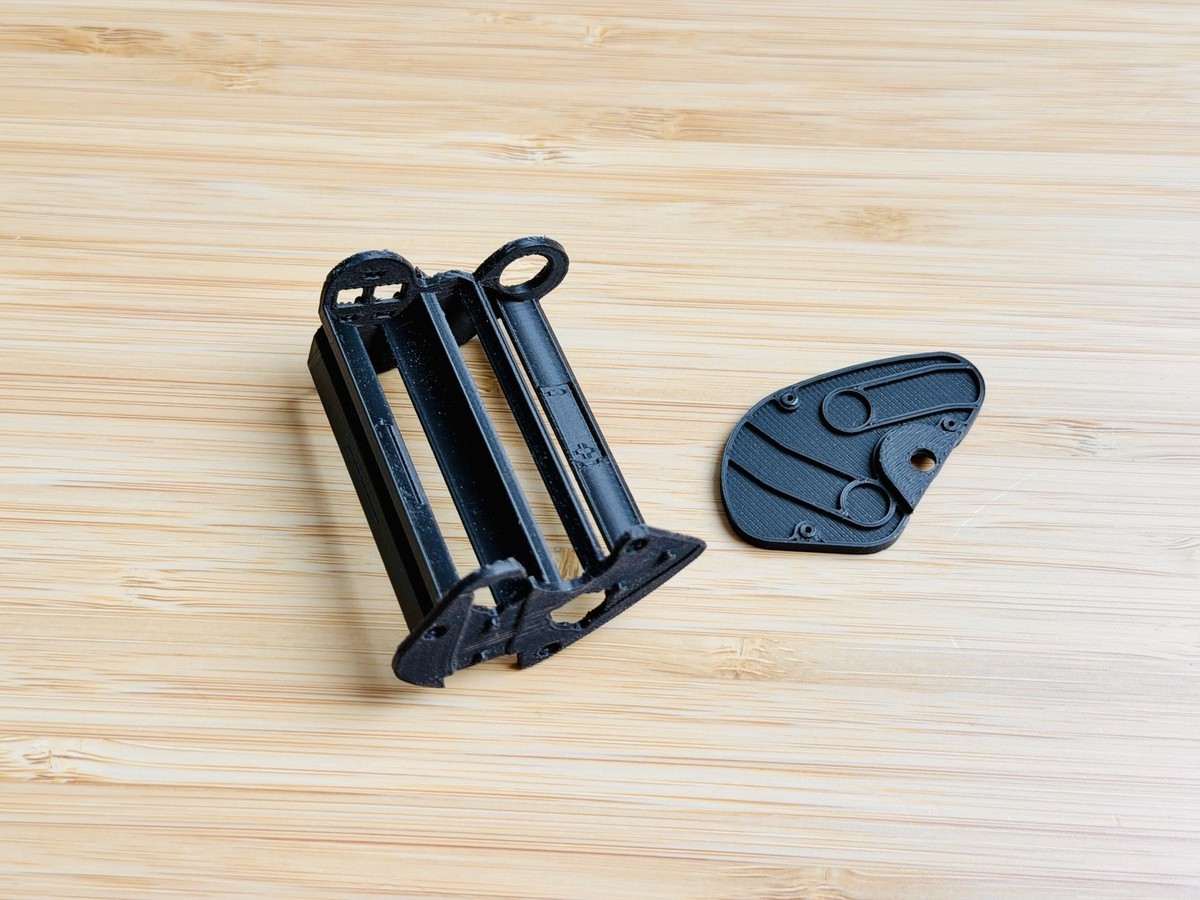 Nikon MS-12 AA Battery Holder Frame Only For Nikon F100 35mm Film