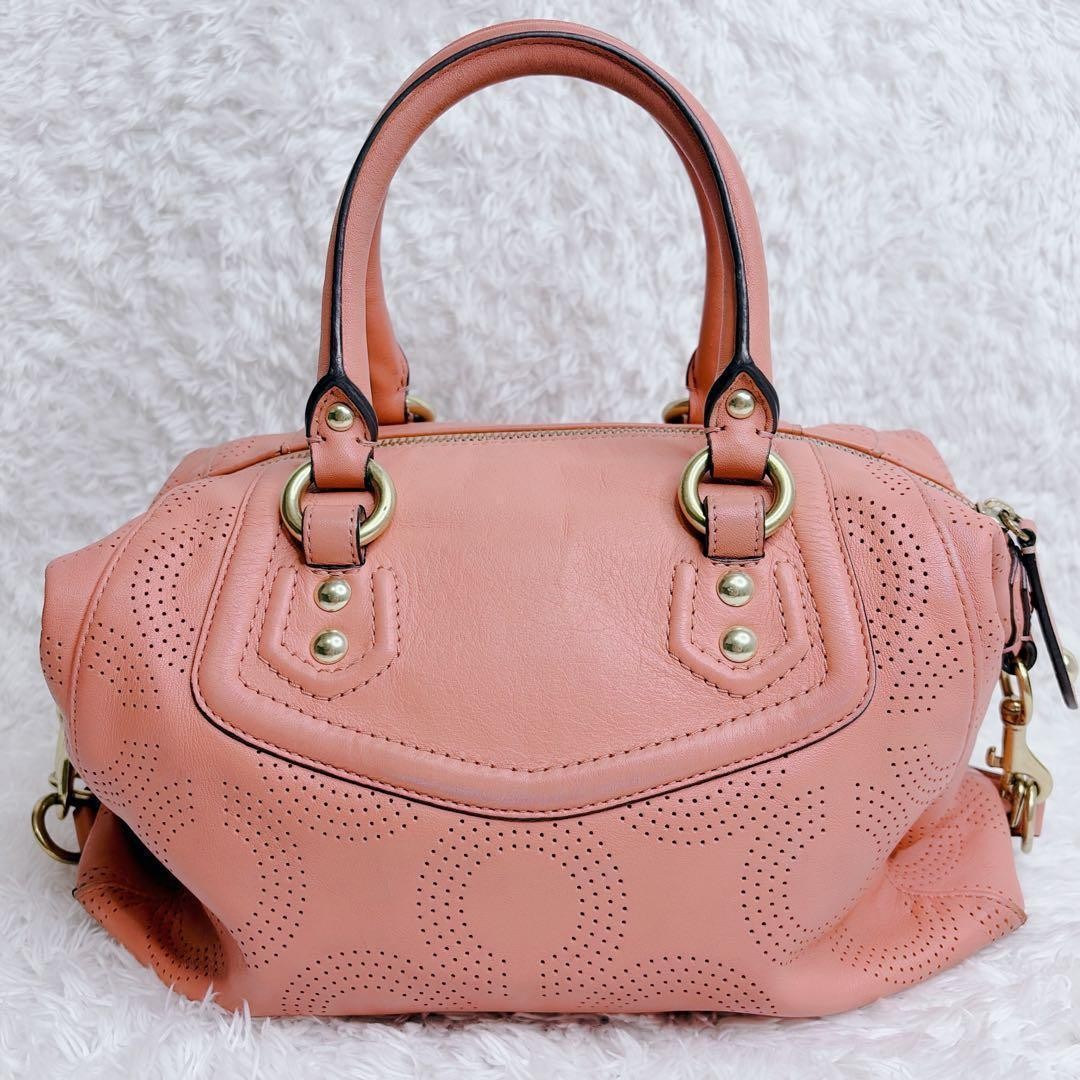 COACH Ashley Vintage Boston Bag mini y2k 31a - Gem