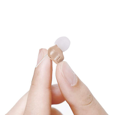 Mini Sound Amplifier, Ear Sound Enhancer, Noise Reduction, Enhanced Speech, Feed