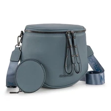 Montana West Crossbody Bags Bum Bag for Women Large Sling Bag with Coin Purse