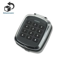 b-Ware Universal Funk Codetaster 433 - 868 MHz Codeschloss Zahlenschloss Garage