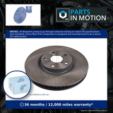 2x Brake Discs Pair Vented fits TOYOTA SUPRA JZA80 3.0 Front 93 to 02 323mm Set