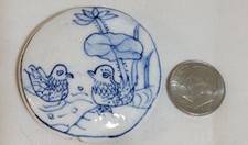 L590 large porcelain bull  beads. will combine to save on shipping 