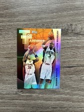 2002-03 Topps - Top Tandems Stephon Marbury, Shawn Marion #TT4