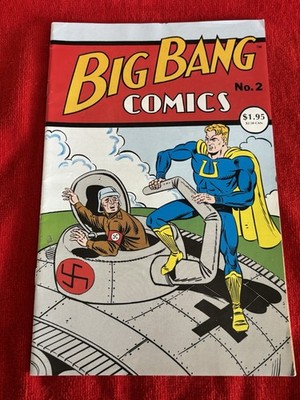 Big Bang Comics Vol 1 #2 Summer 1994 Very Fine