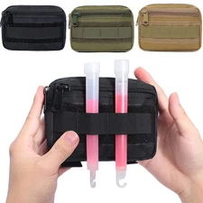 Tactical EDC Compact Molle Pouch Multi-Purpose Utility Small Waist Pack Belt Bag