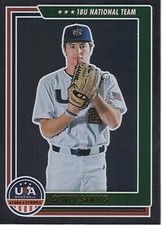 Oliver Santos 2022 USA Baseball Stars & Stripes - Retail #66