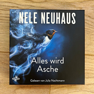 Hörbuch Hamburg: Nele Neuhaus – Alles wird Asche Hörbuch CD gekürzt 825 Min
