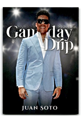 2025 Topps #GD-11 Juan Soto Gameday Drip