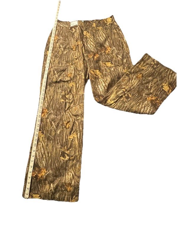 Mode of One Men's Camouflage Pants Size 30 Mid Rise Straight Fit Cotton Blend