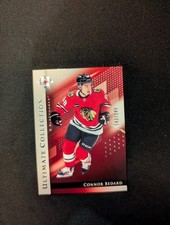 2024-25 Upper Deck Ultimate Collection Hockey Base Silver Connor Bedard /149