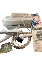 Oreck XL Handheld Super Compact Canister Vacuum BB280D W/Attachments White Bags