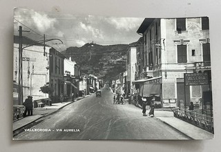 VALLECROSIA ( IMPERIA ) VIA AURELIA 1942