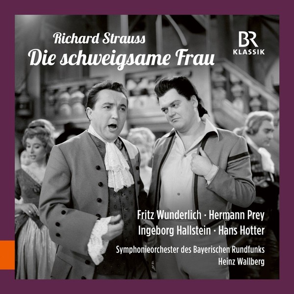 Richard Strauss (1864-1949): Richard Strauss (1864-1949): Die Schweigsame Frau-image