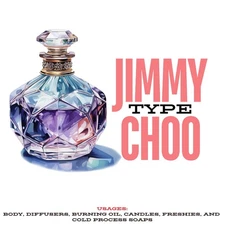 Jimmy Choo (W) Type Fragrance Oil Scented Oil For Body Candle Soap Burning Oils